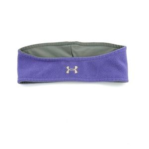 Under Armour Purple Fleece Headband